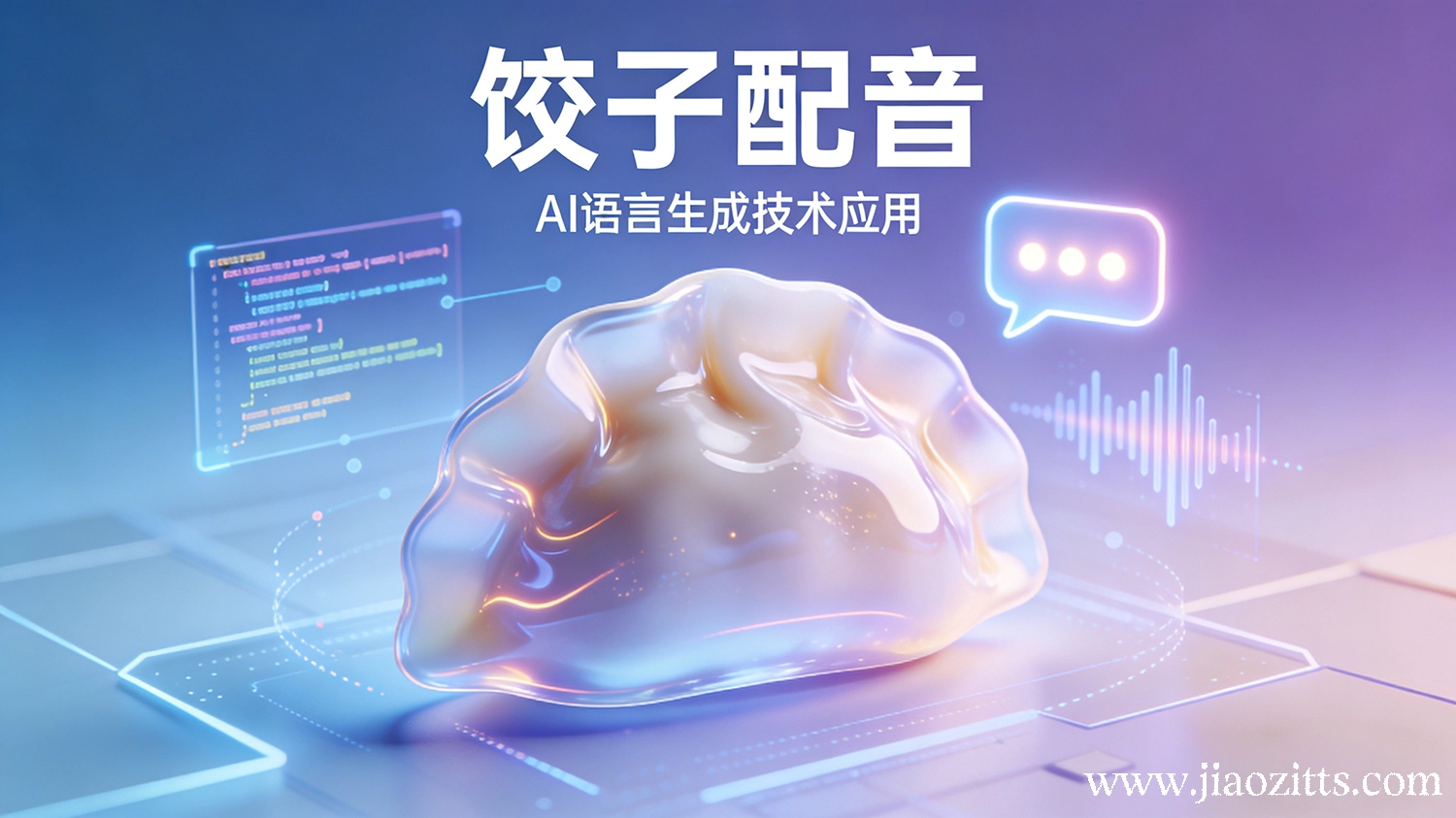 以音赋能,声动万物——饺子配音,解锁语音创作新可能 1 以音赋能,声动万物——饺子配音,解锁语音创作新可能 1