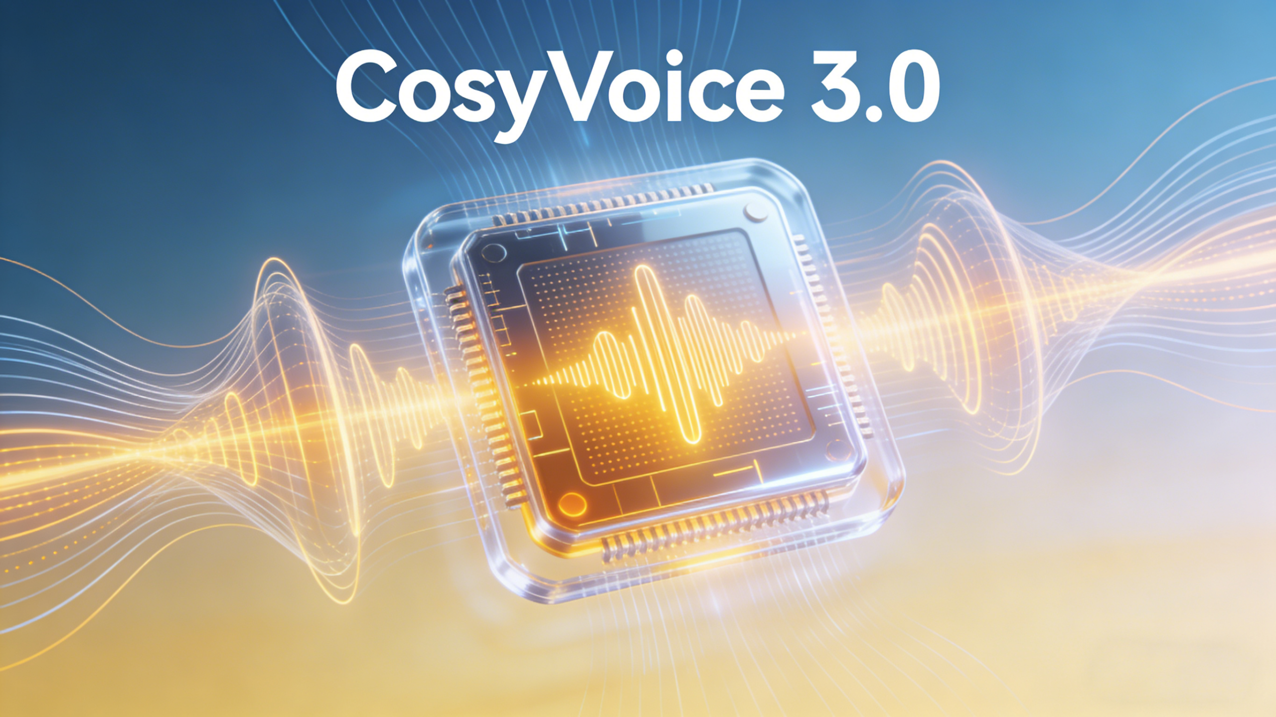 声动万物,智赋新生——CosyVoice 3.0 重新定义AI语音合成新范式 1 声动万物,智赋新生——CosyVoice 3.0 重新定义AI语音合成新范式 1