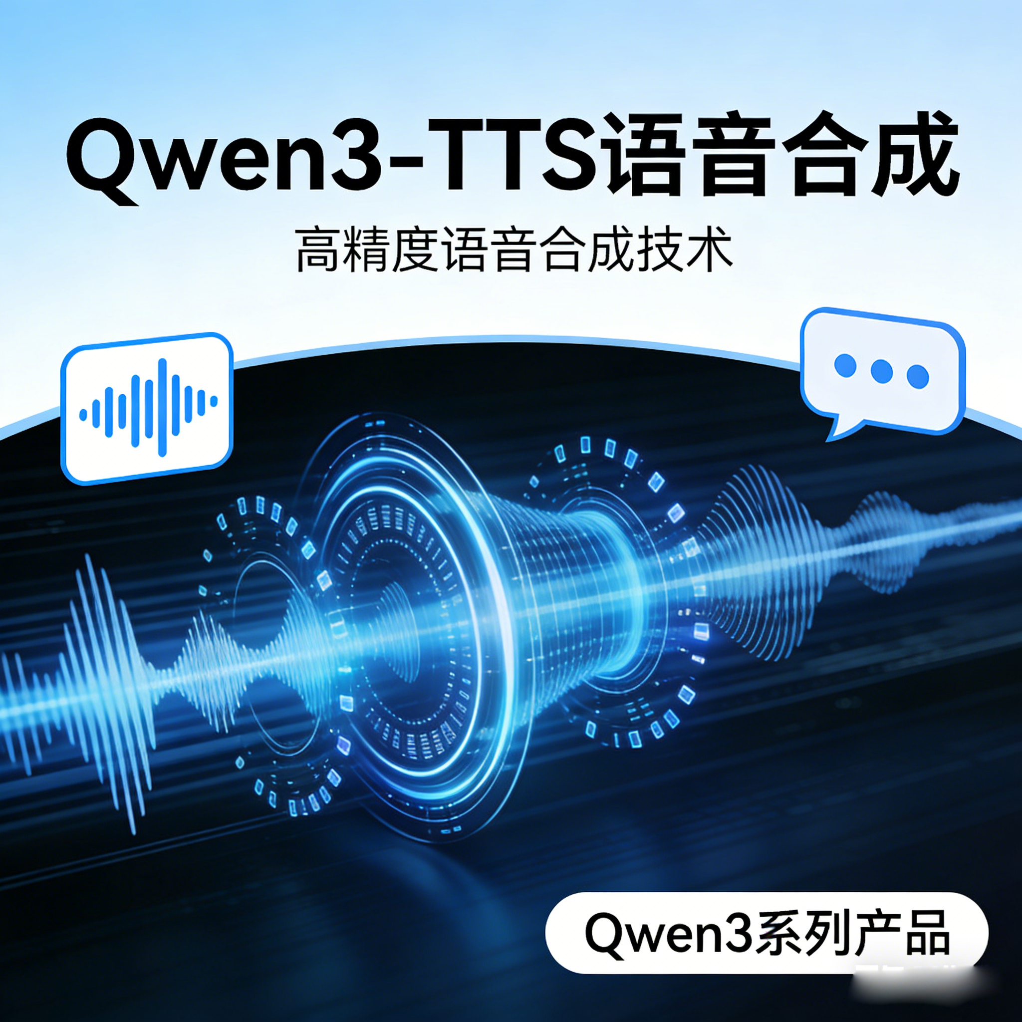 Qwen3-TTS:重构AI语音合成边界,开启实时自然语音新世代 1 Qwen3-TTS:重构AI语音合成边界,开启实时自然语音新世代 1