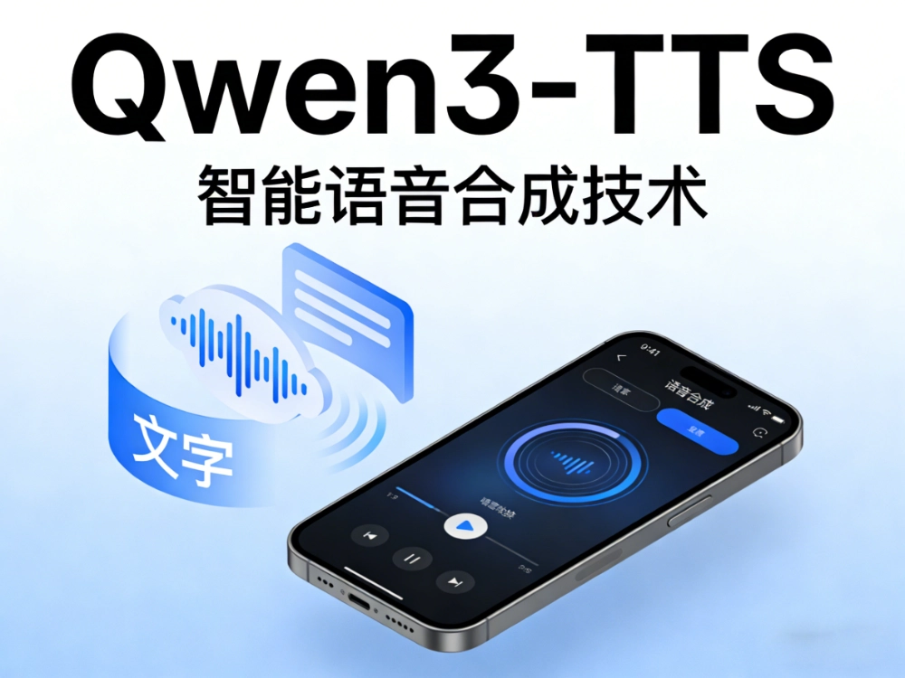 Qwen3-TTS:重新定义语音合成,解锁多场景语音交互新可能 1 Qwen3-TTS:重新定义语音合成,解锁多场景语音交互新可能 1
