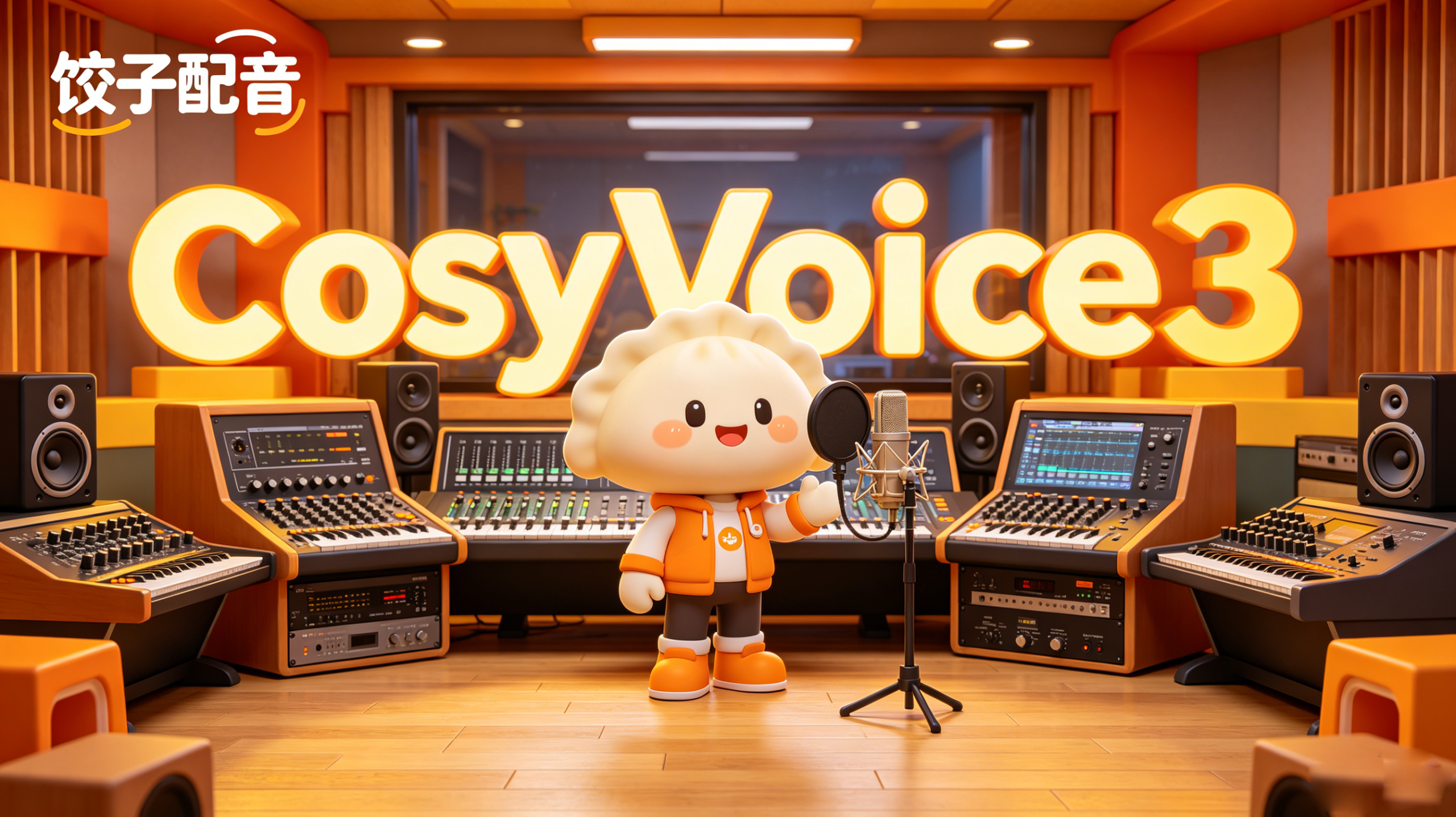 CosyVoice3:新一代高保真开源语音合成技术全解析 1 CosyVoice3:新一代高保真开源语音合成技术全解析 1